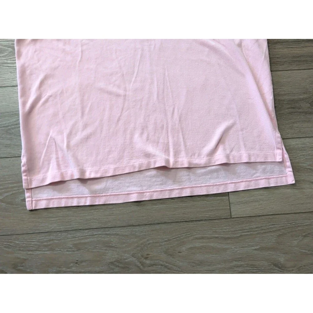 POLO RALPH LAUREN MEN's SIZE XXL LIGHT PINK POLO SHIRT W/PONY LOGO EUC